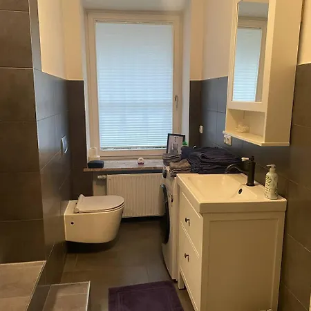 Spacious Flat In The Centre Apartman München