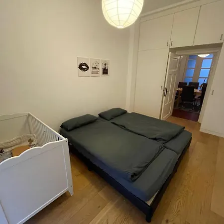 Spacious Flat In The Centre Apartmán Mnichov